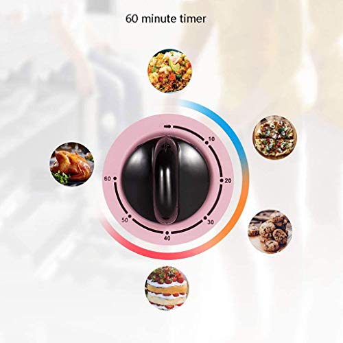 AIQMML Oven Mini 14L Toaster Oven, Multi-Function Stainless Steel Finish with Timer - Toast - Bake - Broil Settings, Natural Convection - 1200 Wa