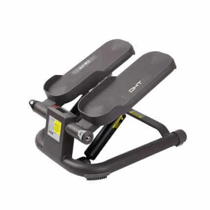 DHT Dynamic Health Tech,Stair Stepper with Resistance Band and Calories Count, Mini Stepper for Exercise,Health & Fitness Exercise Stepping Machi