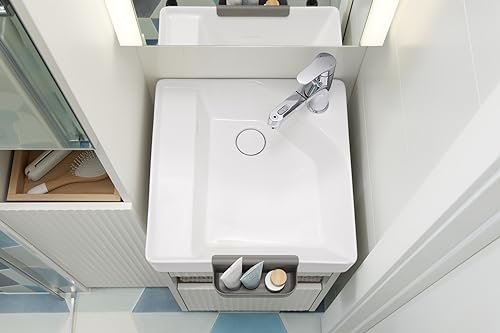 Kohler K-31554-0 Spacity Integrated Top and Basic, 24", White