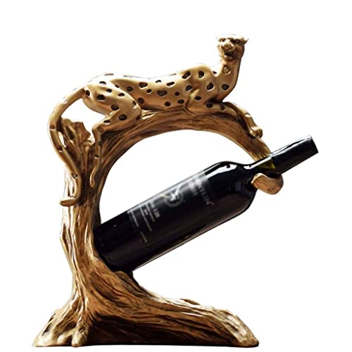 NEOCHY Wine Rack - Wine Cabinet Decoration Creative Retro Craftsnishings Wine Display Rack