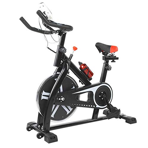 NXYJD Stationary Cycling Bike Cardio Exercise Bicycle Fitness Weight Loss Cycling Home Indoor Fitness Bike Equipment