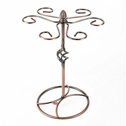 ZYZMH Wine Glass Iron Rack Cup Storage Shelf Goblets Holder Home Kitchen Bar Supplies Wine rack