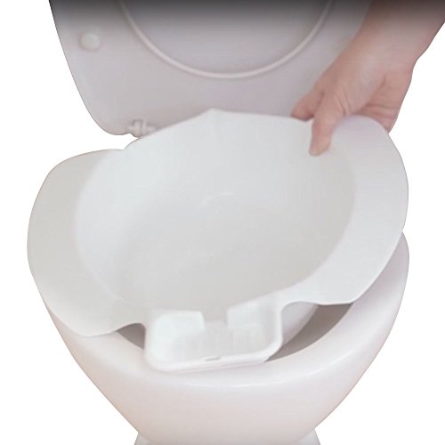 NRS Healthcare Personal Washing Bidet Bowl Toileting Aid F18487 - Portable