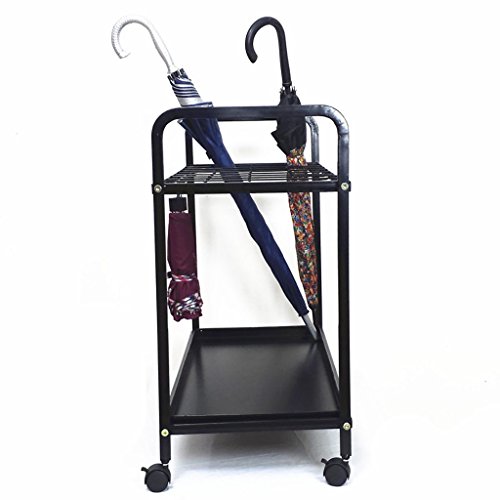 NEOCHY Metal Umbrella Stand Hook Storage Hanging Umbrella Stand Umbrella Barrel Hotel Umbrella Stand Household Umbrella Stand