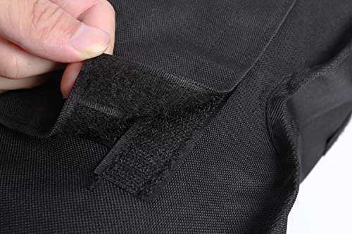 Ram© Heavy Square Umbrella Base Weight Sand Bag for Garden Cantilever Parasols 8cm Hole Diameter