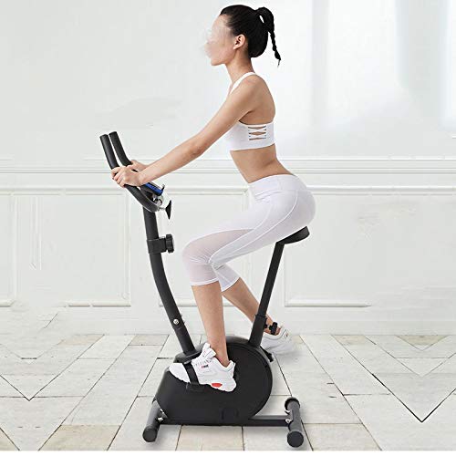 N/A Indoor Quiet Cardio Cycling Resistance Exercise Bike Home Gym Fitness Spinning Bicycle Workout Training Equipment
