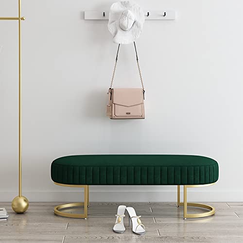 shoe storage bench ottoman Storage Benches Upholstered Velvet Shoe storage Bench,Murders Tufted Bed Bench With Padded Cushion,Living Room Footsto