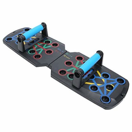 Push Up Board, Ergonomic Design Handle, Body Building Fitness Exercise Different Muscle Groups, Antiskid Training Tools