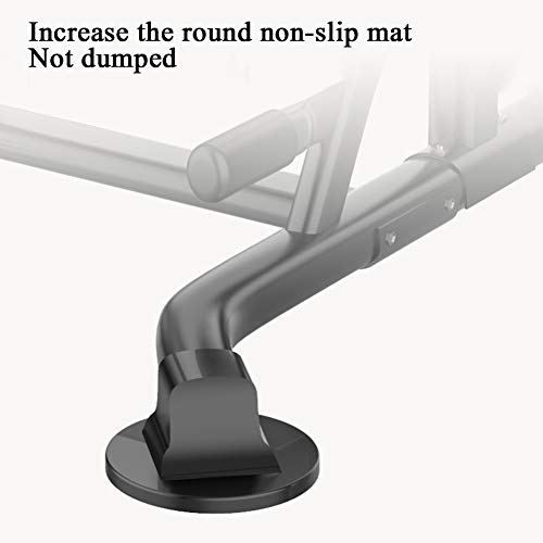 Power Tower Workout Pull Up & Dip Station for Home Gym Strength Training Fitness Equipment, 6 Height Adjust, 660lb Weight Capacity