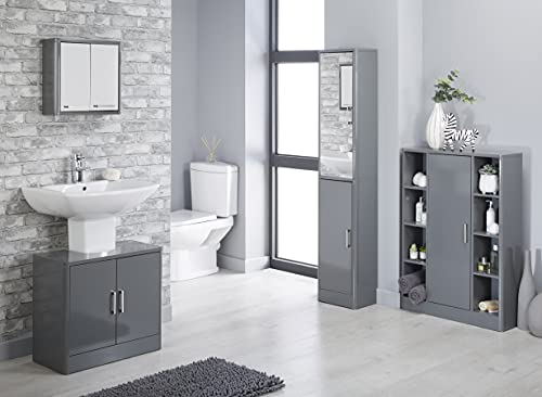 House & Homestyle Under Sink Unit, H 54cm x W 60cm x D 30cm