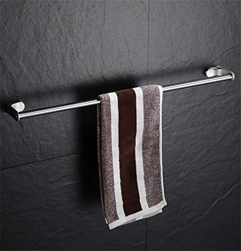 Bathroom Tower Hanger Towel Rack Bathroom Towel Bar Single Pole Long Wall Bathroom Toilet Bathroom Punch Towel Bracket Towel Hanging Tower Hanger