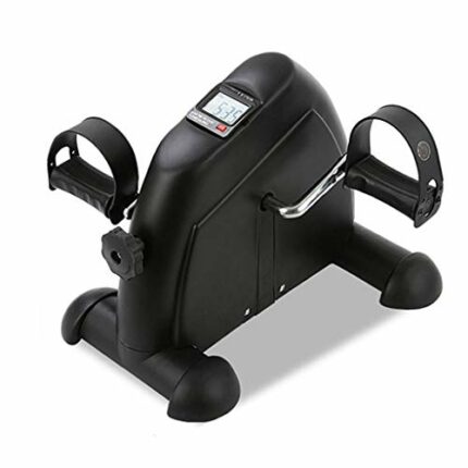 N/A Home Exerciser Mini Bike Fitness LCD Display Pedal Exercise Indoor Cycling Stepper Mini Exercise Bike