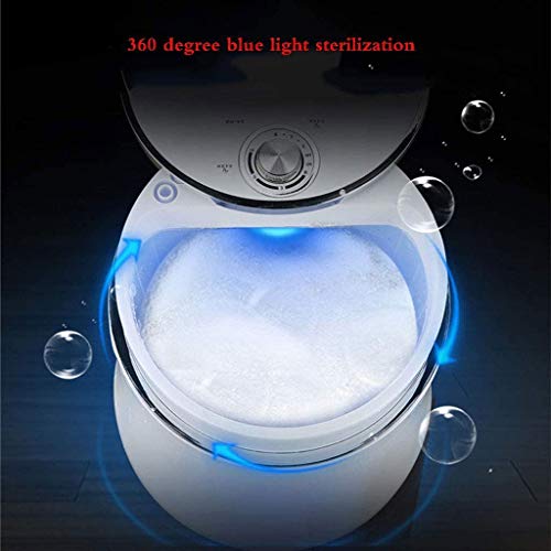 XIAOJUN Mini Portable Washing Machine for Compact Laundry, Small Semi-Automatic Compact Washer Dehydration and Drying