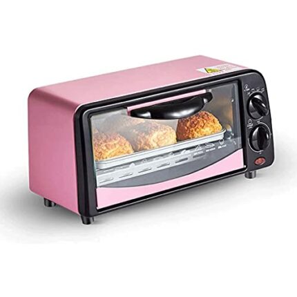 AIQMML Oven Mini Automatic Oven | Digital Convection Oven, Large Capacity Six Layers, Polished Stainless Steel Kitchen Appliances