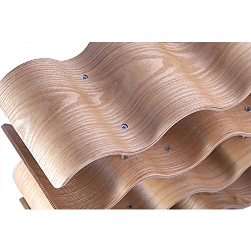 maozi Wooden Wine Rack Wine Bottle Rack Holder Home Grape Shelf Wine Cabinet Solid Wood Bottle Wine Holder