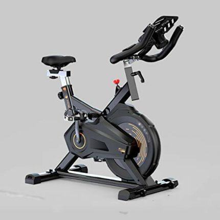 N/A Spinning Bike Motion-driven Bicycle Household Gym Silent Fitness Bicycle Weight-loss Exercise Equipment Bicycle Indoor