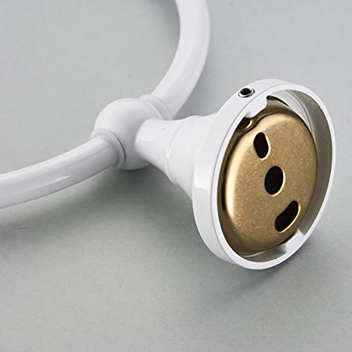 HIGOH Towel Racks,Bath Towel Holder,Bathroom Hand Towel,Round Towel,Bathroom round Antique Brushed Old Towel Rack,Towel Hanging