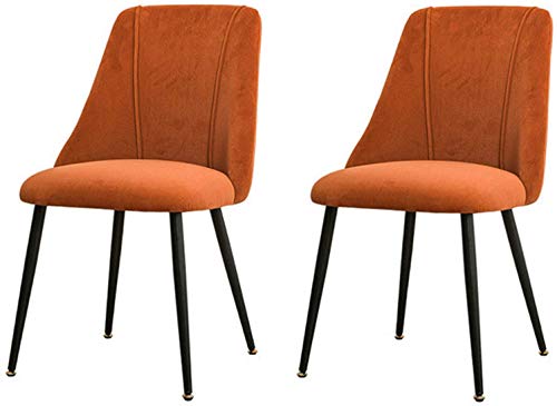 dining chair Kitchen Dining Room Furniture Chairs Kitchen Dining Chairs Set Of 2,Velvet Chairs with Metal Legs,Sofa Side Chair for Living Room Fu