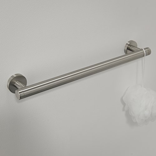 Tiger Boston Comfort & Safety Grab Rail 45 cm, Stainless Steel Brushed, 45 x 5.1 x 7 cm