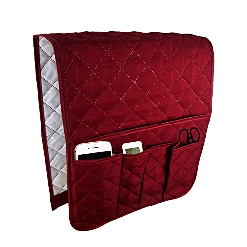 BEISIJIA Sofa Armrest Organiser Hanging Caddy Storage Bag Couch Chair TV Remote Control Holder Armchairs Couch Organiser for Cellphone Book Magaz