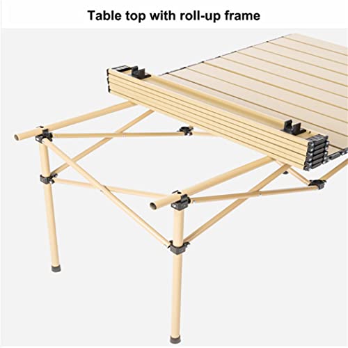 Outdoor Folding Table And Chairs Patio Furniture Sets,Folding Camping Table with Oxford Cloth Chairs, for Outdoor Garden And Balcony, Hiking, BBQ