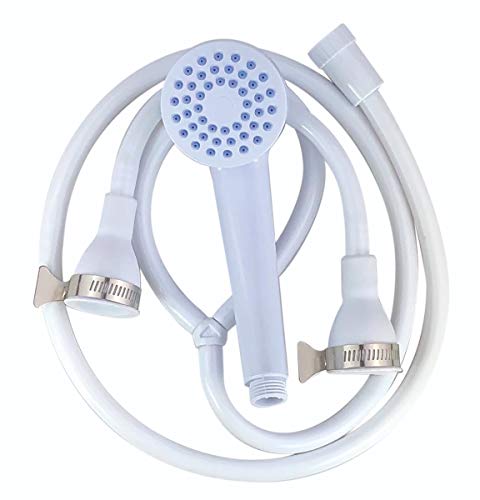 Home Flair Portable Shower | Push On Tap Shower Head and Hose | Shower Attachment for Bath Taps | | Dog Shower | Camping Shower