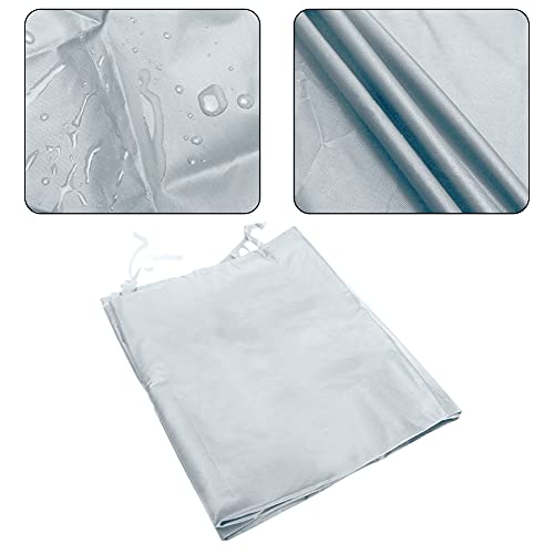 GeKLok Patio Protection Canopy, Patio Awning Canopy Cover, Waterproof Patio Replacement Awning Cover, Heavy Duty Oxford Patio Furniture Cover Rep