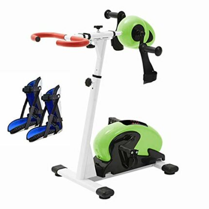 LUNEZY Electronic Physical Therapy Rehab Bicycle, Adjustable Stroke Rehabilitation Pedal Exerciser, for Handicap, Disabled and Stroke Survivor (C