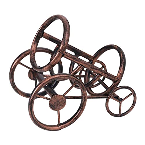 NEOCHY Wine Rack - Creative Metal Wine Rack Home Decoration Ornaments Wine Cabinet Wine Rack