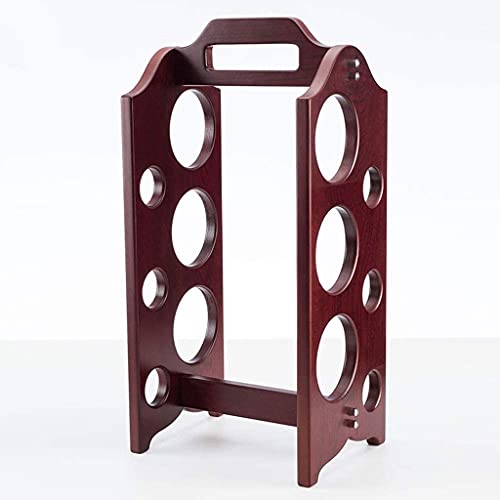 NEOCHY European Creative Wine Rack, Solid Wine Bottle Rack Shelf Home Decoration