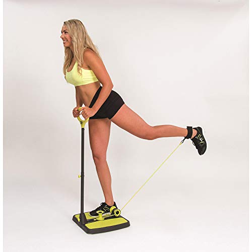 Booty Max Home Workout Resistance Band Training for Making Summer-Ready Toned Bigger Butt, Thighs, Quads, Calves, or Arms (On TV)