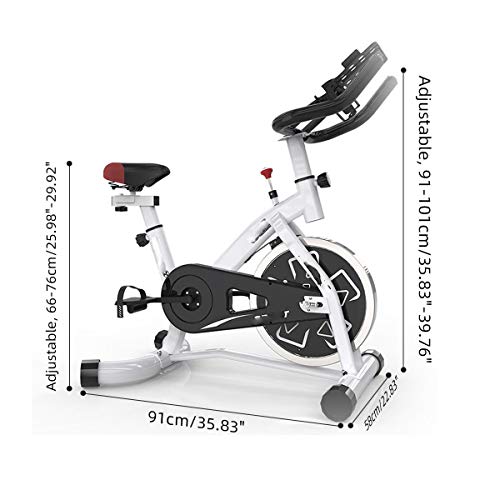 N/A Spinning Exercise Bike Fitness Sports Home Bicicleta Estatic GYM Cycling Equipment Smart LED Mute Bicycle Indoor Bodybuilding