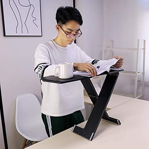 DLOETT Black Folding table Garden Tables dining table Coffee table folding desk portable laptop desk