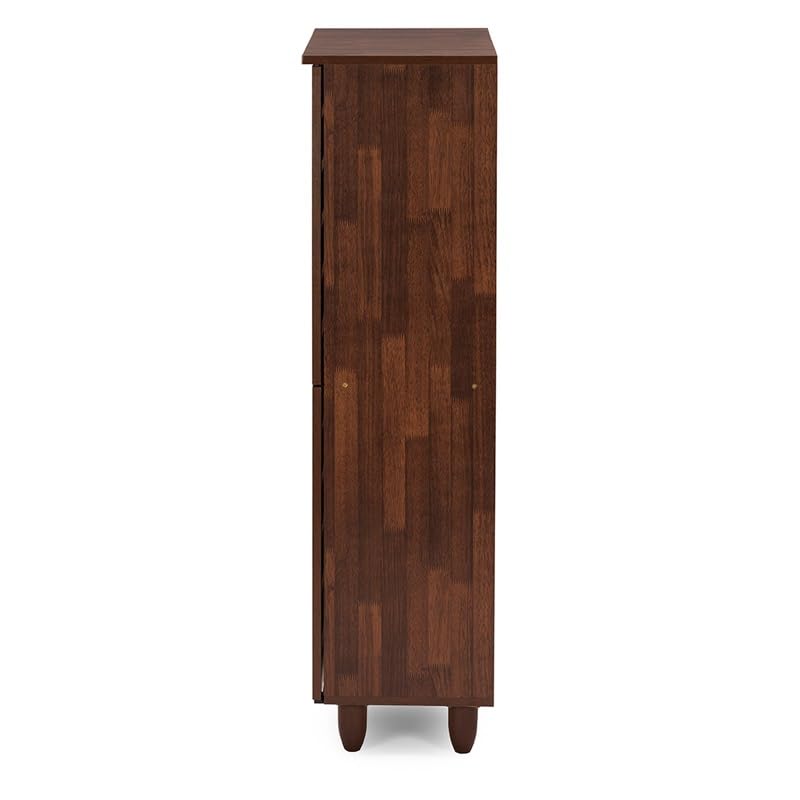 LUKEO Finished Wooden Door Shoe Cabinet 4 Door Shoe Cabinet Shoe Shelf Organizador De Home Furniture