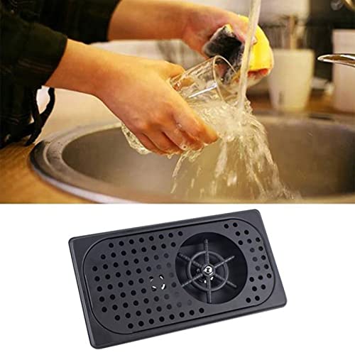 SDFGH Rinner Stainless Steel Bar Glass Pad Water Tank, Cup Washing Machine Washing Machine Cafe Restaurant Kitchen