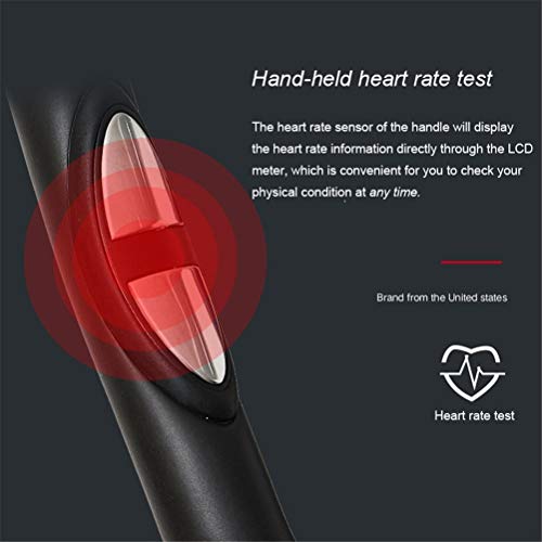 n/a Magnetic Control Stationary Bicycle 2020 New Fitness Exercise Bikes For Home Gym Lose Weight Exercise Bicycle (Color : White)