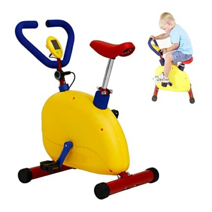 Fun And Fitness Exercise Equipment For, Kid Stationary Bike For Boys Girls Ages 3-8 Year Old