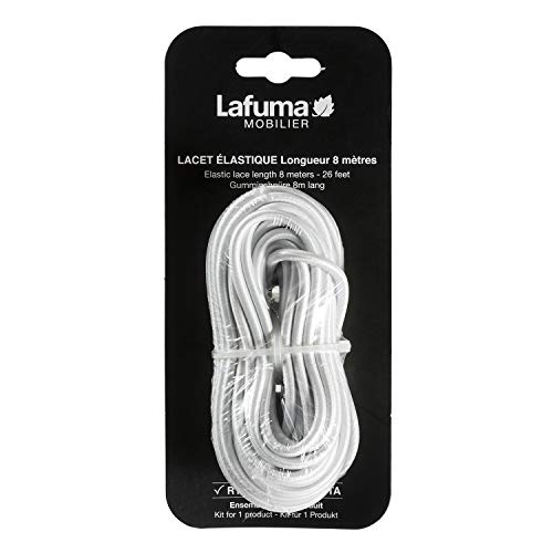 Lafuma Elastic Cord 8m, Black