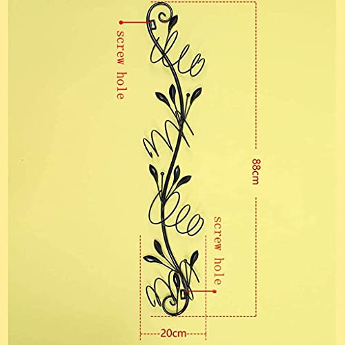 NEOCHY European Creative Bar Counter Wine Rack, Wall Wine Rack Wall Hanging Wine Rack