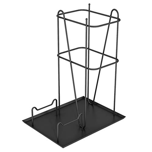 SEYFI Umbrella Stands,Metal Umbrella Stand Rack, Freestanding Umbrella Storage Holder with Drip Tray and Hooks, for Home/Office/Apartment/Hotel/B