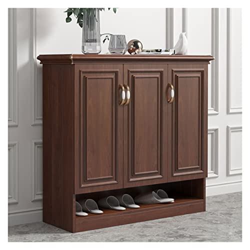 JYDQM Entrance Shoecabinet Wooden Household Entrance Vertical Shoe Cabinets With Door Storage Gabinete Living Room Furniture