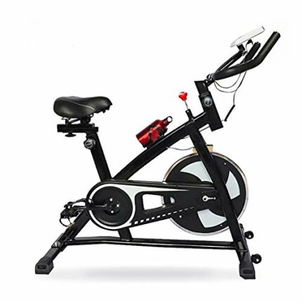 NXYJD Home Mute Sports Training Exercise Bike Weight Loss Gym Spinning Exercise Bikes Spinning Bicycle Machine Fitness Equipment