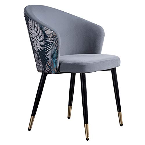 Kitchen Dining Room Furniture Chairs Velvet Dining Chairs With Armrests And Backrest With Metal Chair Legs For Office Lounge Dining Kitchen Bedro