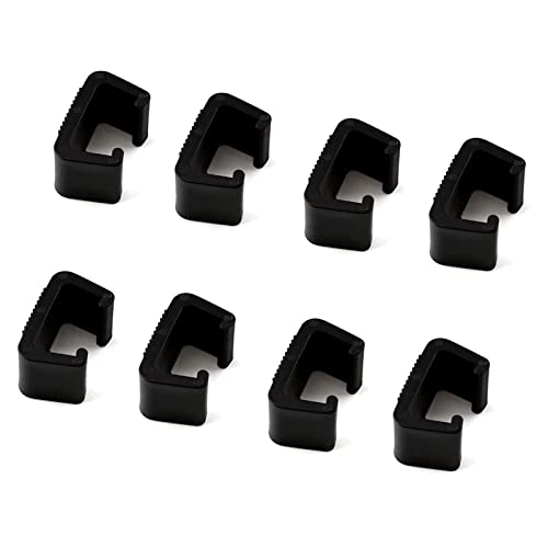 KANROO 8 Pcs Wicker Furniture Clips Sofa Clips Rattan Sofa Fasteners for Garden Outdoor Couch Patio Furniture (1.67inch)