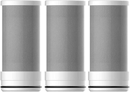 Waterdrop WD-FF-01A NSF Certified Replacement Filters for ACF Faucet Filtration System, Reduces Chlorine, Taste and Odor, Last Up to 3 Months per
