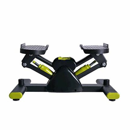 N/A Household Mini Mute Pedal Exerciser Home Gym Multifunctional Hydraulic Stepper Fitness Stepping Machine Indoor Fitness Equipment
