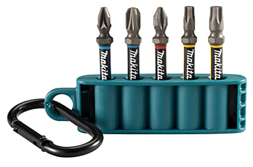 Makita E-13568 5 Piece Impact Premier Screw Bit Set