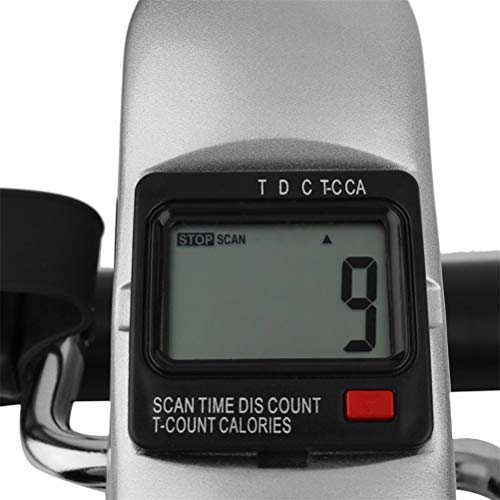 n/a Home Exerciser Cycling Fitness Mini Pedal Exercise Bike LCD Display Indoor Cycling Bike Stepper For The Aged Young Lose Weight