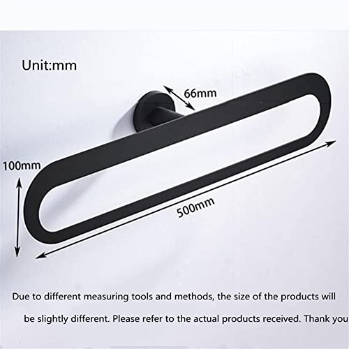 HIGOH Towel Racks,Towel Holder Bath Towel Holder, Bathroom Hand Towel, Towels, Stainless Steel Wall Mounted Towel Bars, Big Towels Bathroom Stora