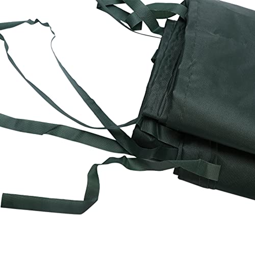 Kisbeibi Patio Awning Canopy Shelter Protective Waterproof Winter Storage Cover(Green size:4m/13.12ft)